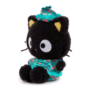 Chococat Bean Doll Plush (Floral LNY Series) Plush NAKAJIMA CORPORATION