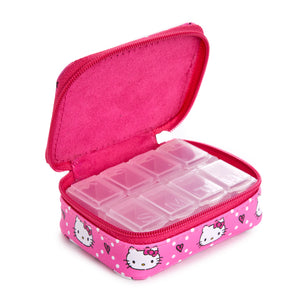 Hello Kitty Travel Pill Case Accessory JACMEL JEWELRY INC   