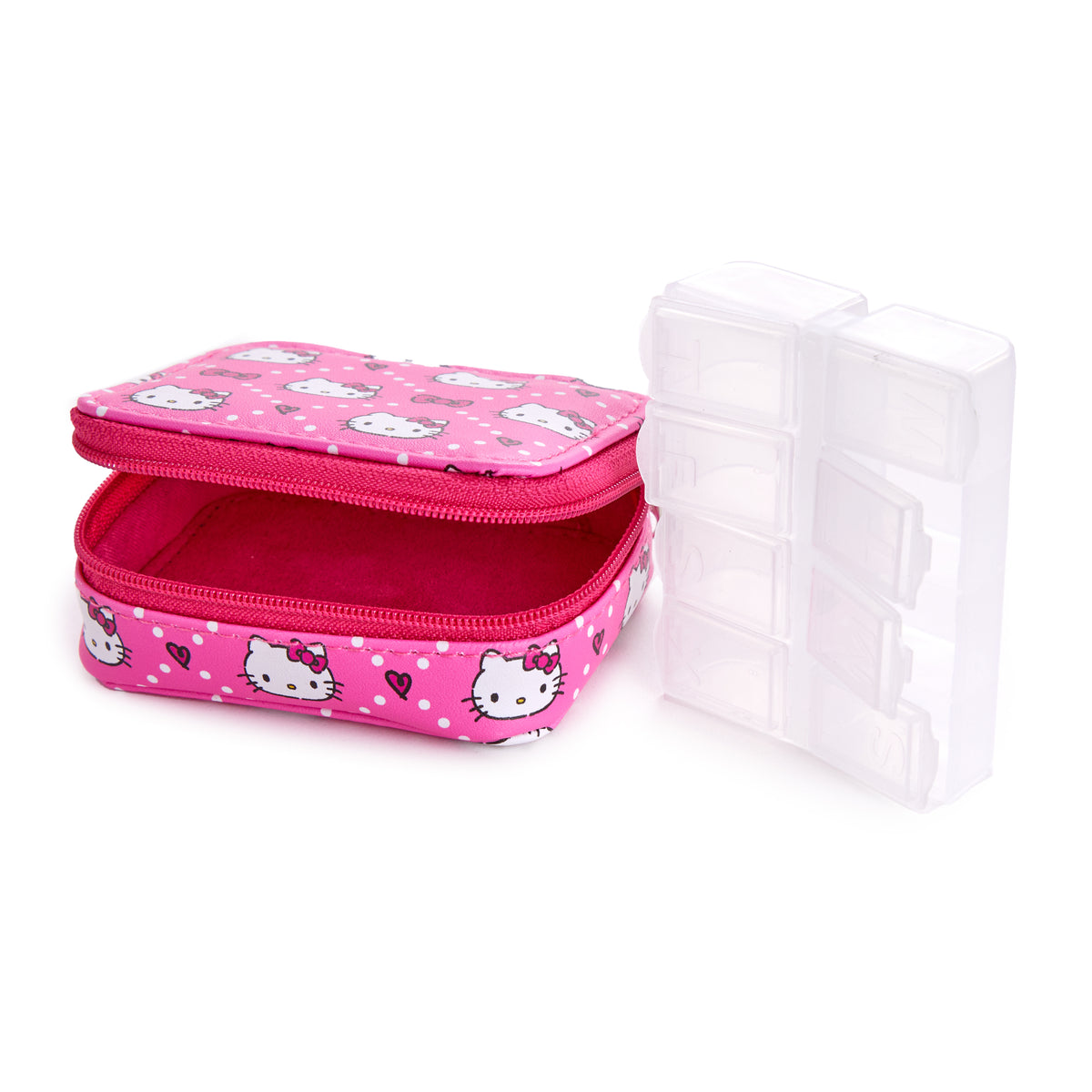 Hello Kitty Travel Pill Case Accessory JACMEL JEWELRY INC   