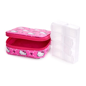 Hello Kitty Travel Pill Case Accessory JACMEL JEWELRY INC   