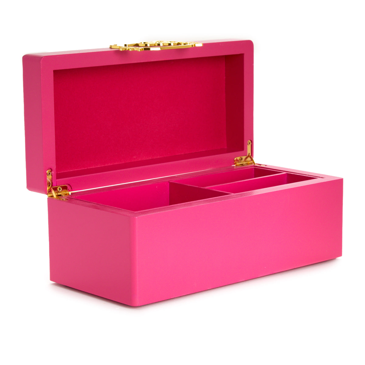 Hello Kitty Pink Lacquered Jewelry Box Organizer Home Goods JACMEL JEWELRY INC   