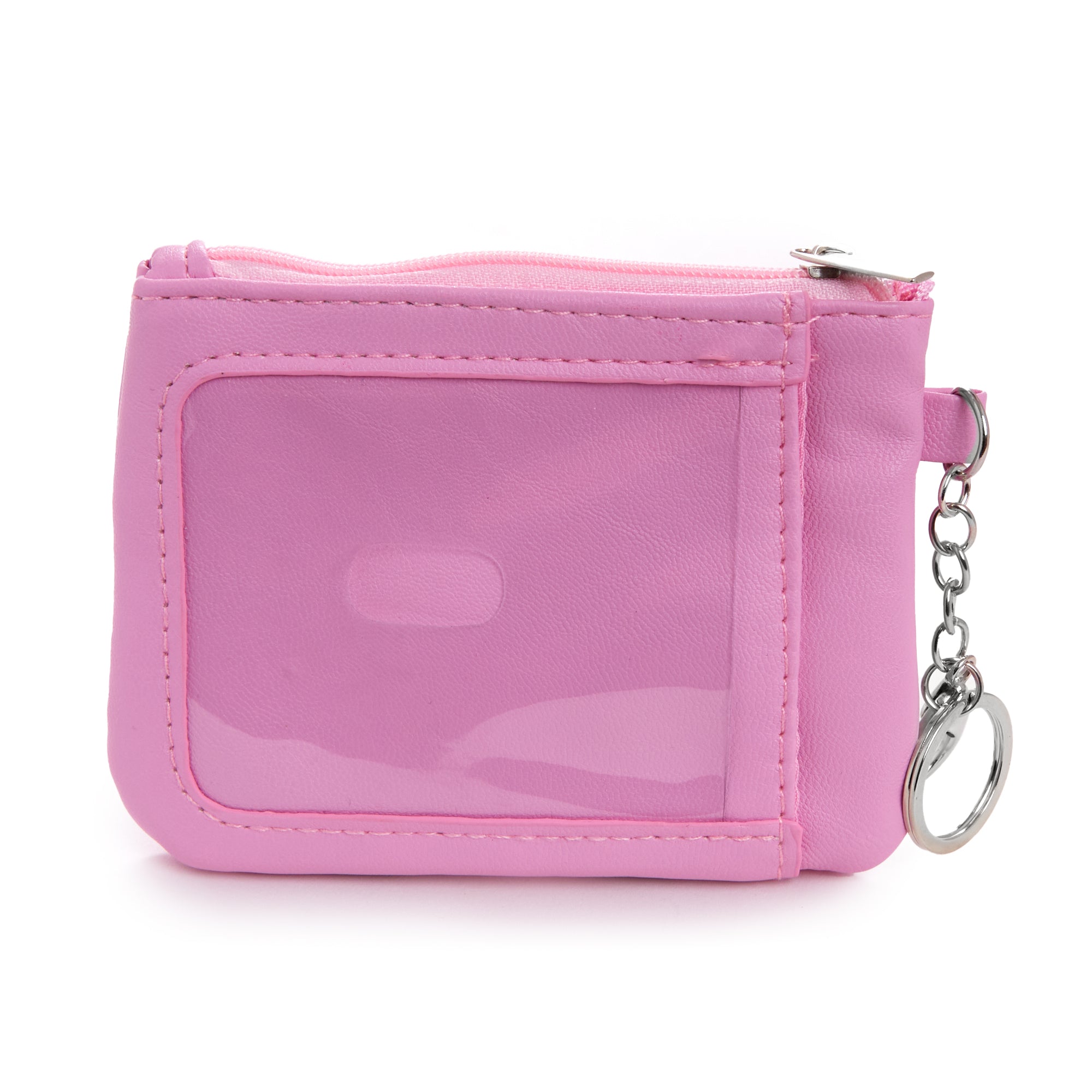 Hello Kitty Pink Keychain Card Case Bags JACMEL JEWELRY INC   