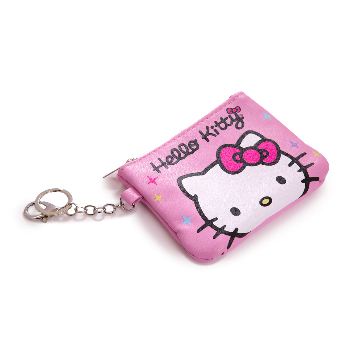 Hello Kitty Pink Keychain Card Case Bags JACMEL JEWELRY INC   