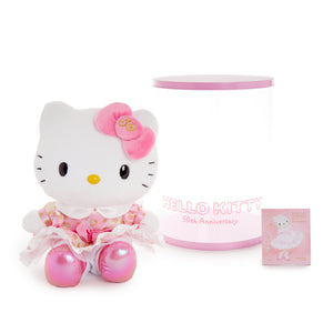 Hello Kitty 50th Anniversary 2024 Limited Edition 15" Plush Plush HUNET   