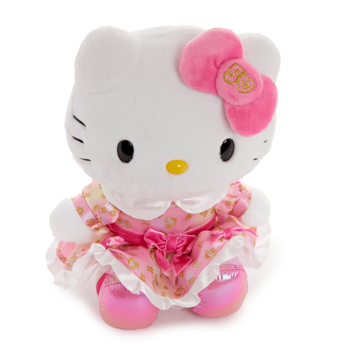 Hello Kitty 50th Anniversary 2024 Limited Edition 15&quot; Plush Plush HUNET   