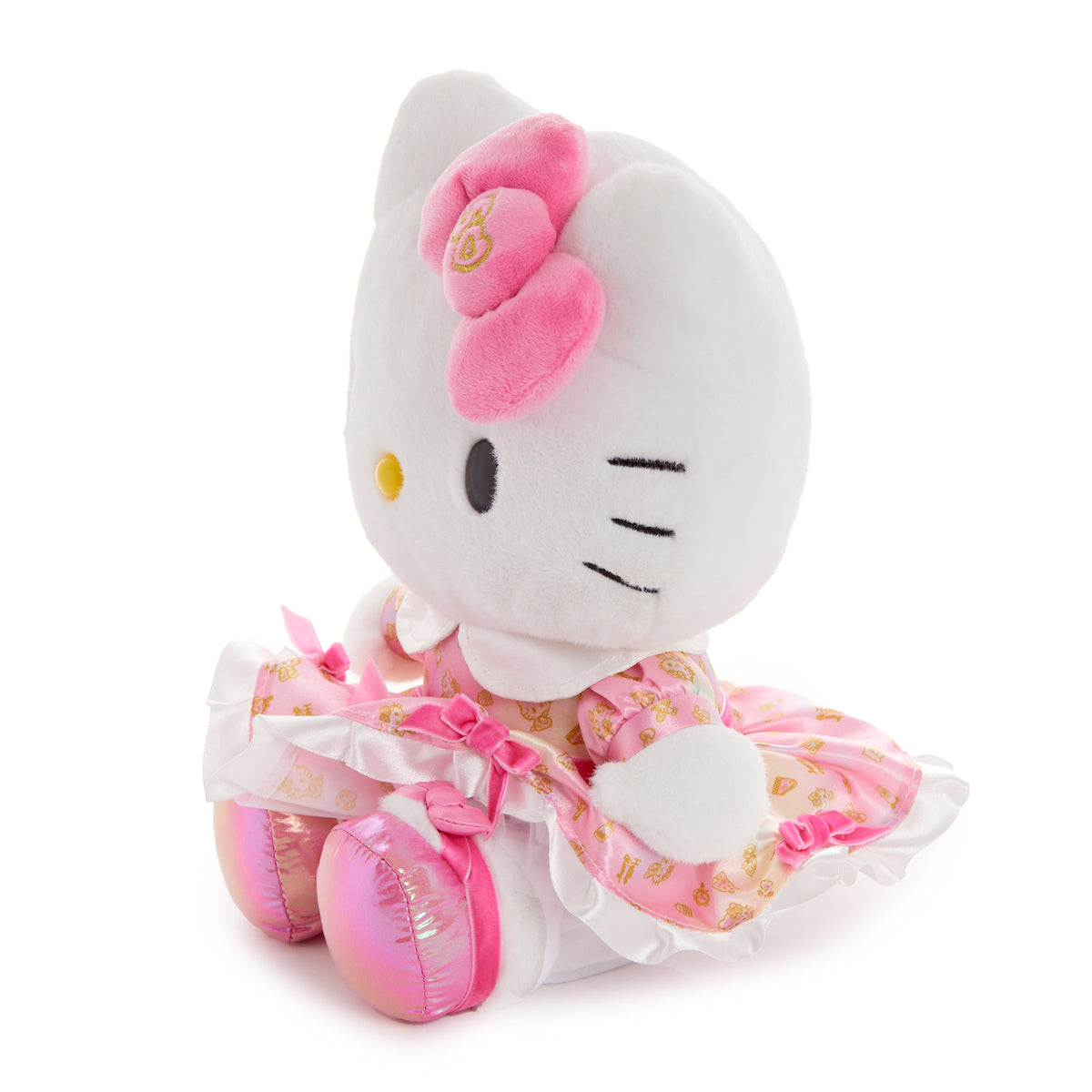 Hello Kitty 50th Anniversary 2024 Limited Edition 15&quot; Plush Plush HUNET   