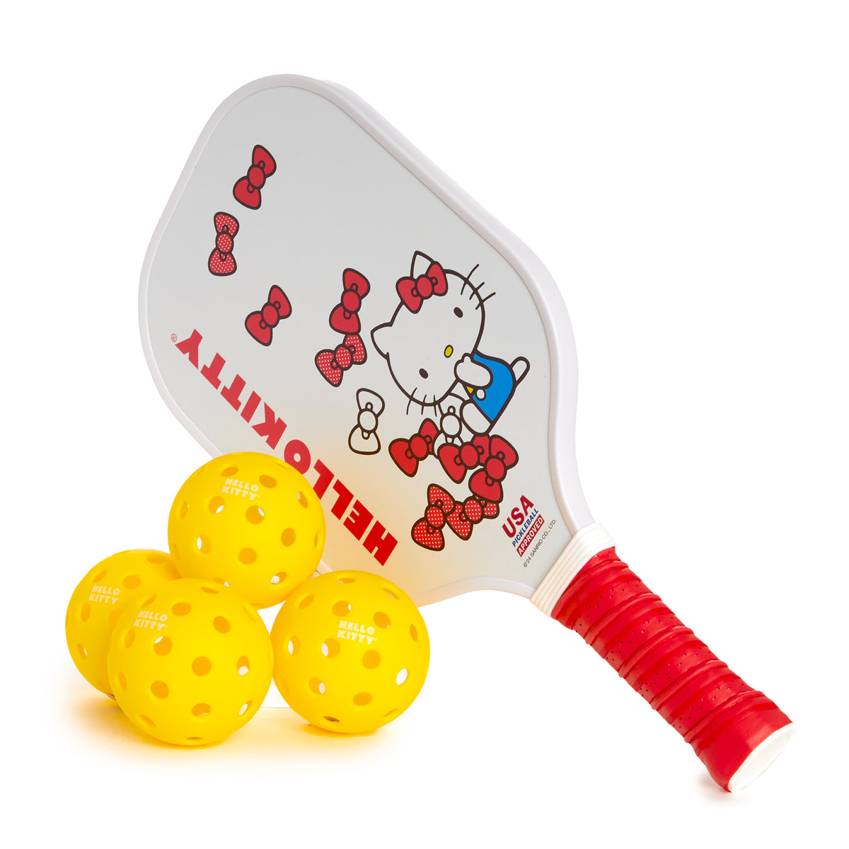 Hello Kitty Pickleball Set Toys&amp;Games HUNET   