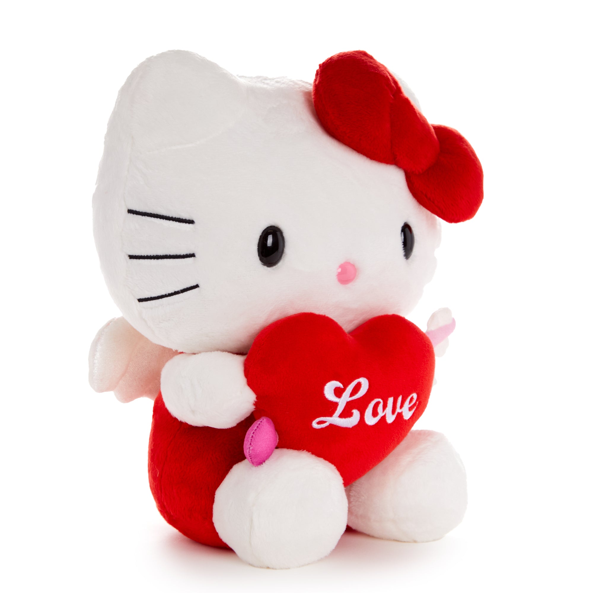 Hello Kitty 10" Plush (Lotta Love Cupid Series) Plush NAKAJIMA CORPORATION