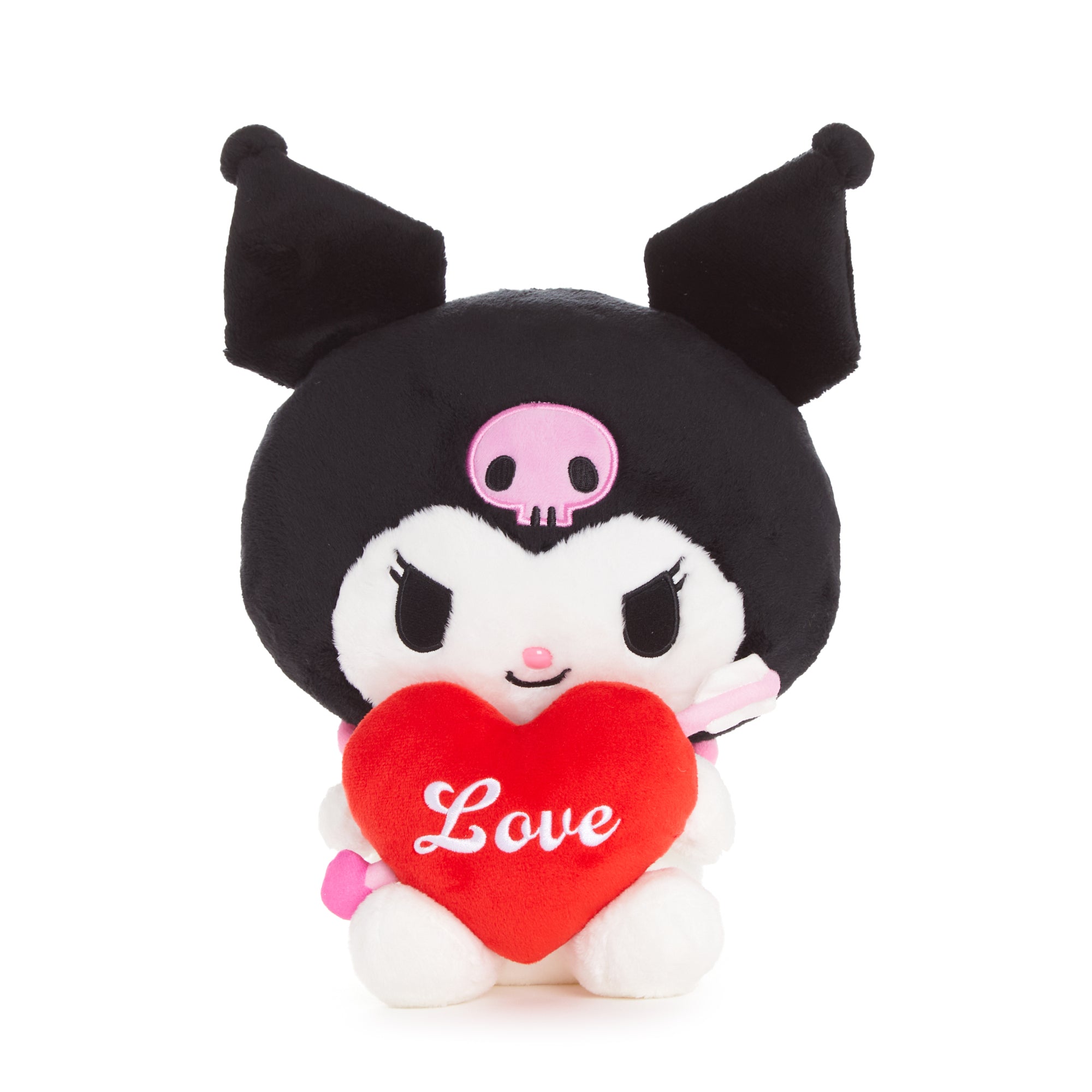 Kuromi 10" Plush (Lotta Love Cupid Series) Plush NAKAJIMA CORPORATION