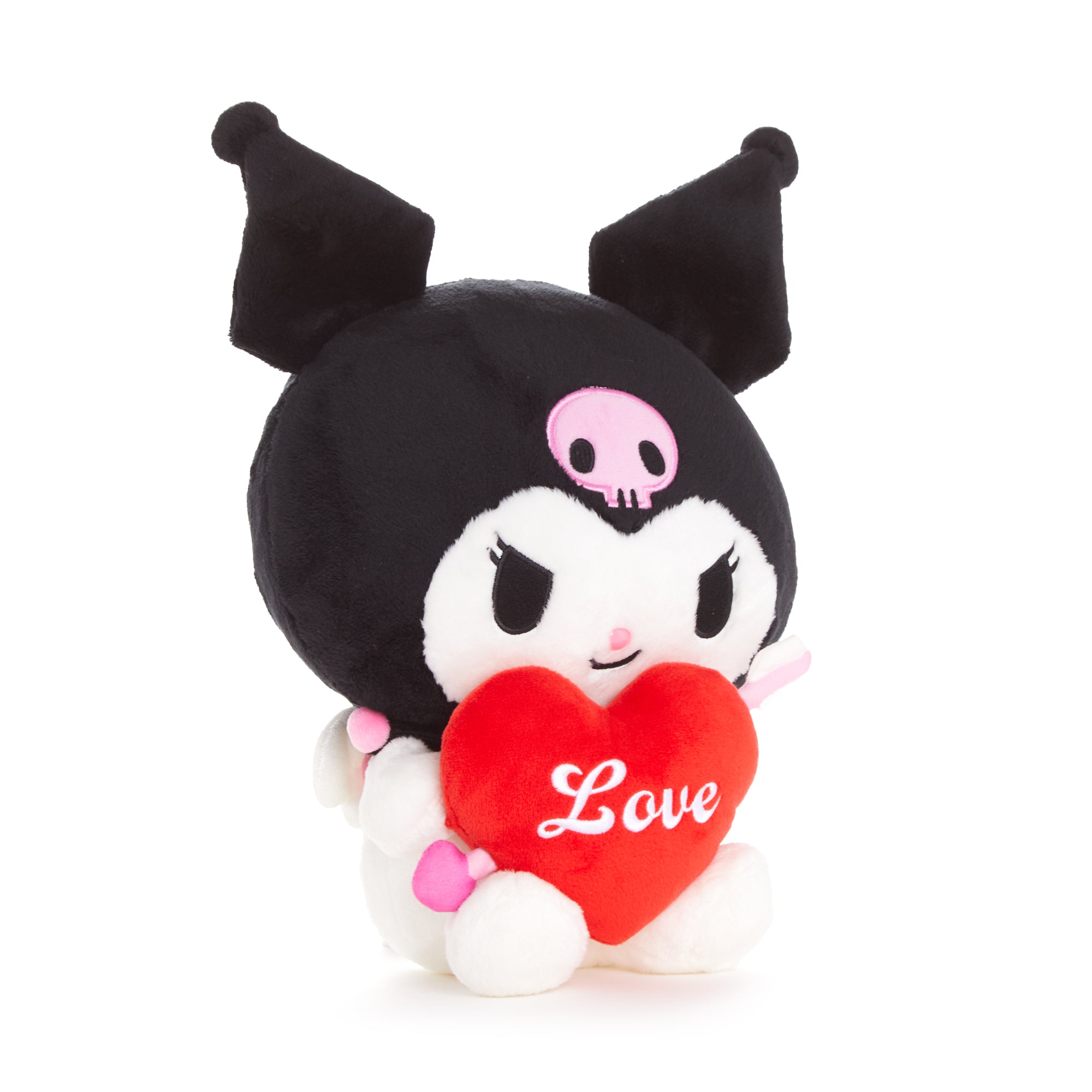 Kuromi 10" Plush (Lotta Love Cupid Series) Plush NAKAJIMA CORPORATION