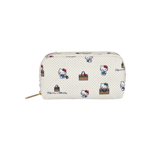 Hello Kitty LeSportsac Rectangular Cosmetic Bag (No Bag No Life) Bags LeSportsac   