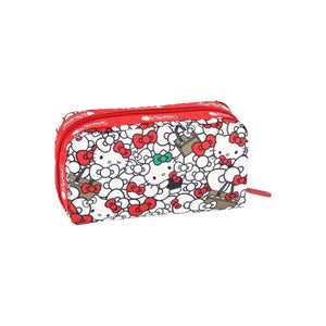 Hello Kitty x LeSportsac Rectangular Cosmetic Bag (My Wardrobe) Bags LeSportsac   