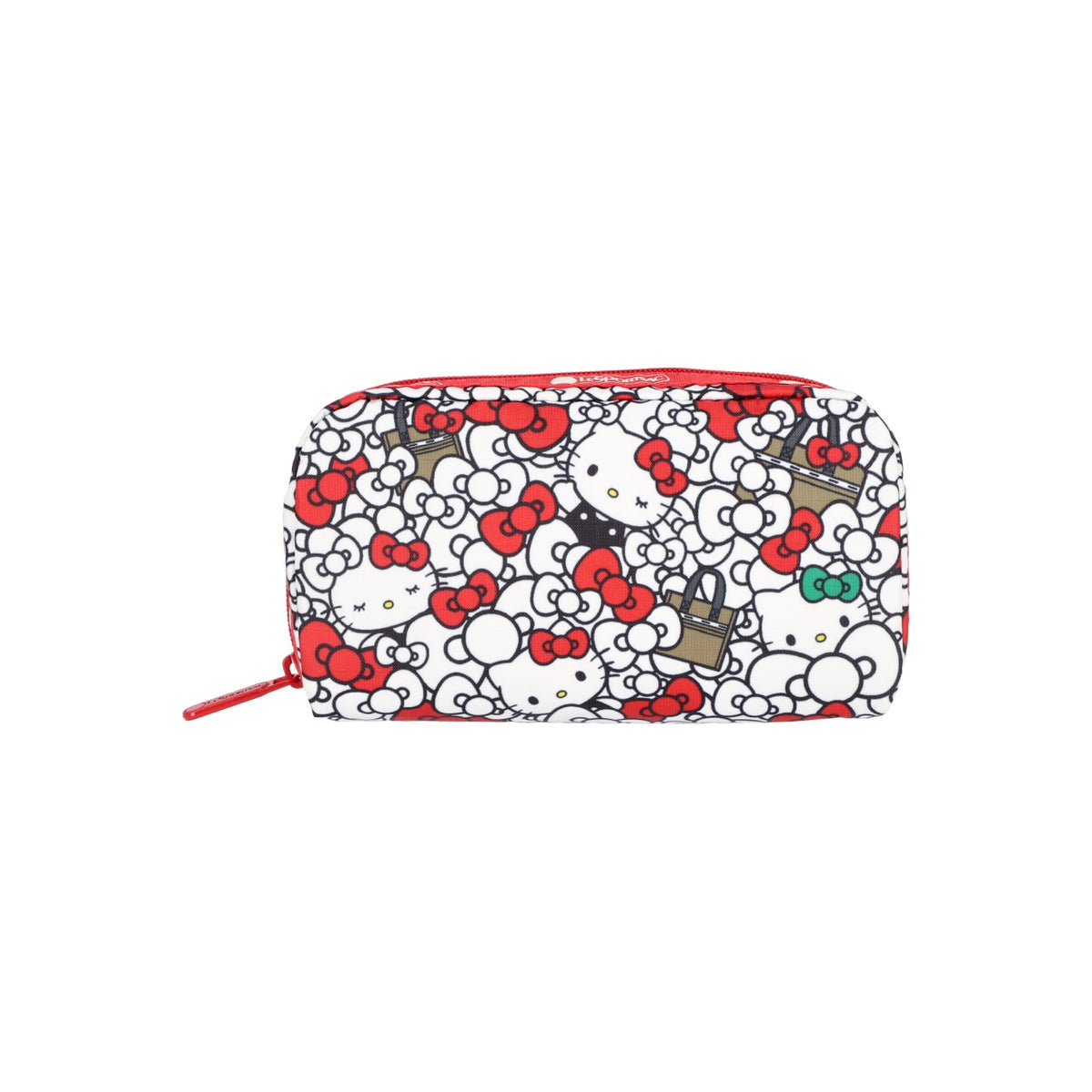 Hello Kitty x LeSportsac Rectangular Cosmetic Bag (My Wardrobe) Bags LeSportsac   