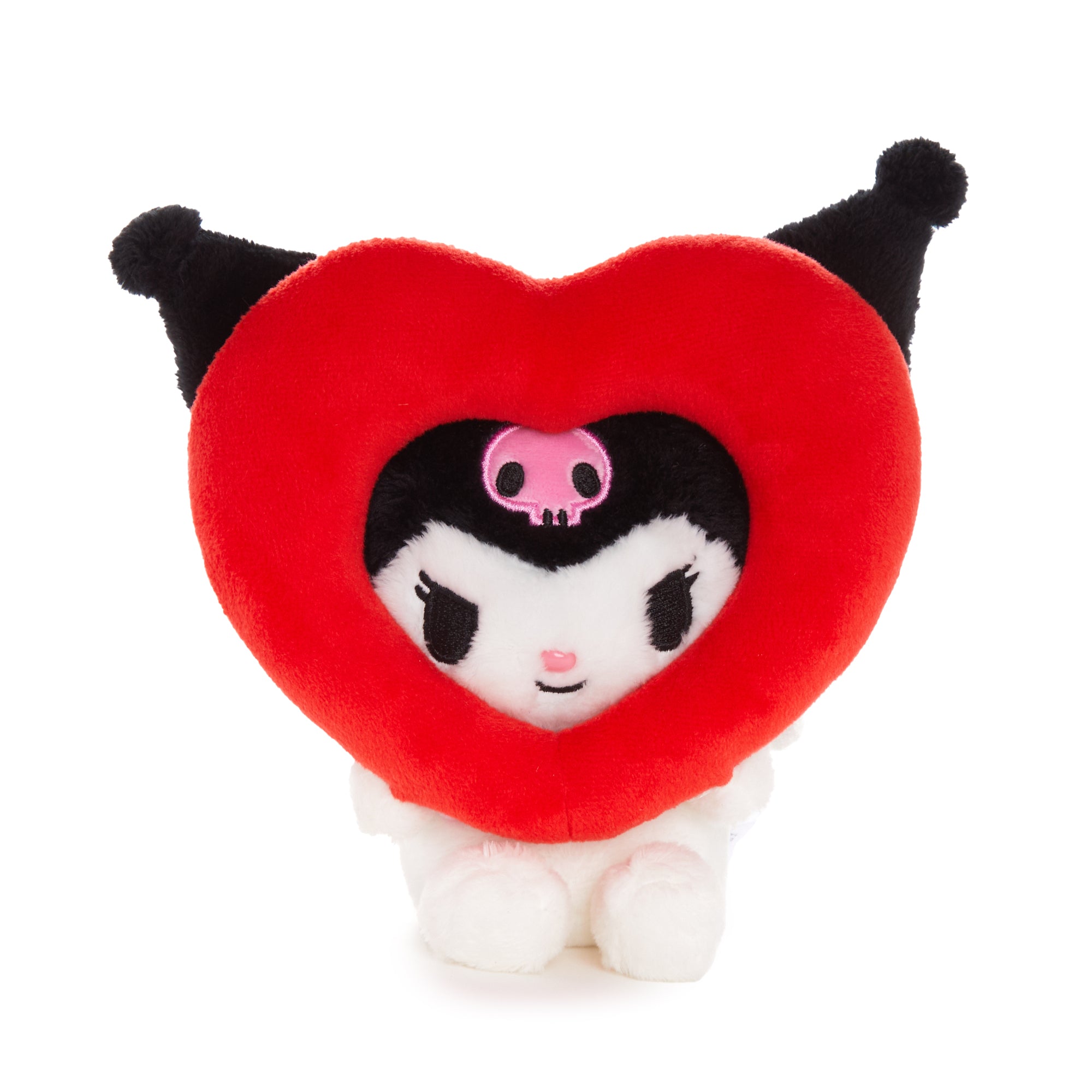 Kuromi Bean Doll Plush (Lotta Love Cupid Series) Plush NAKAJIMA CORPORATION