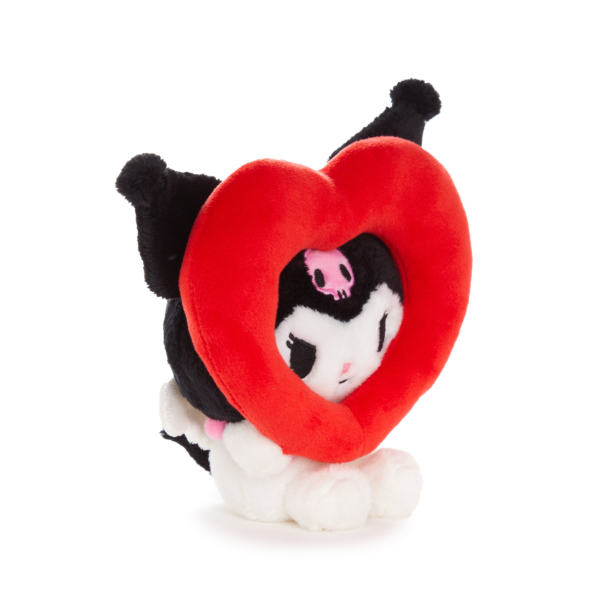 Kuromi Bean Doll Plush (Lotta Love Cupid Series) Plush NAKAJIMA CORPORATION