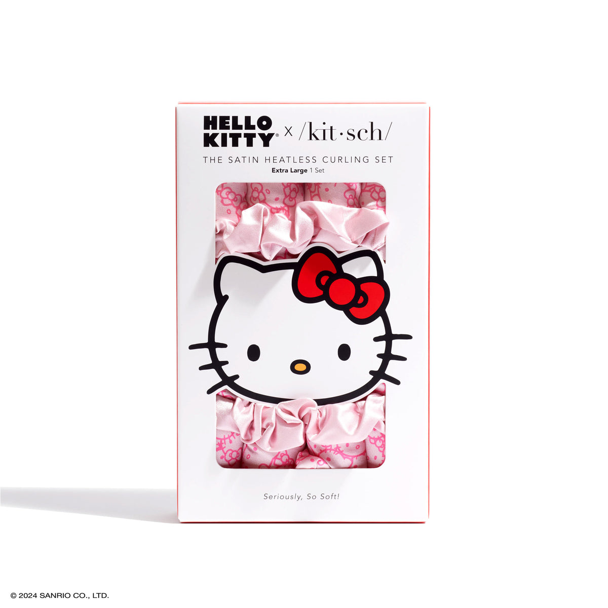 Hello Kitty x Kitsch XL Heatless Curling Set Accessory Kitsch LLC   