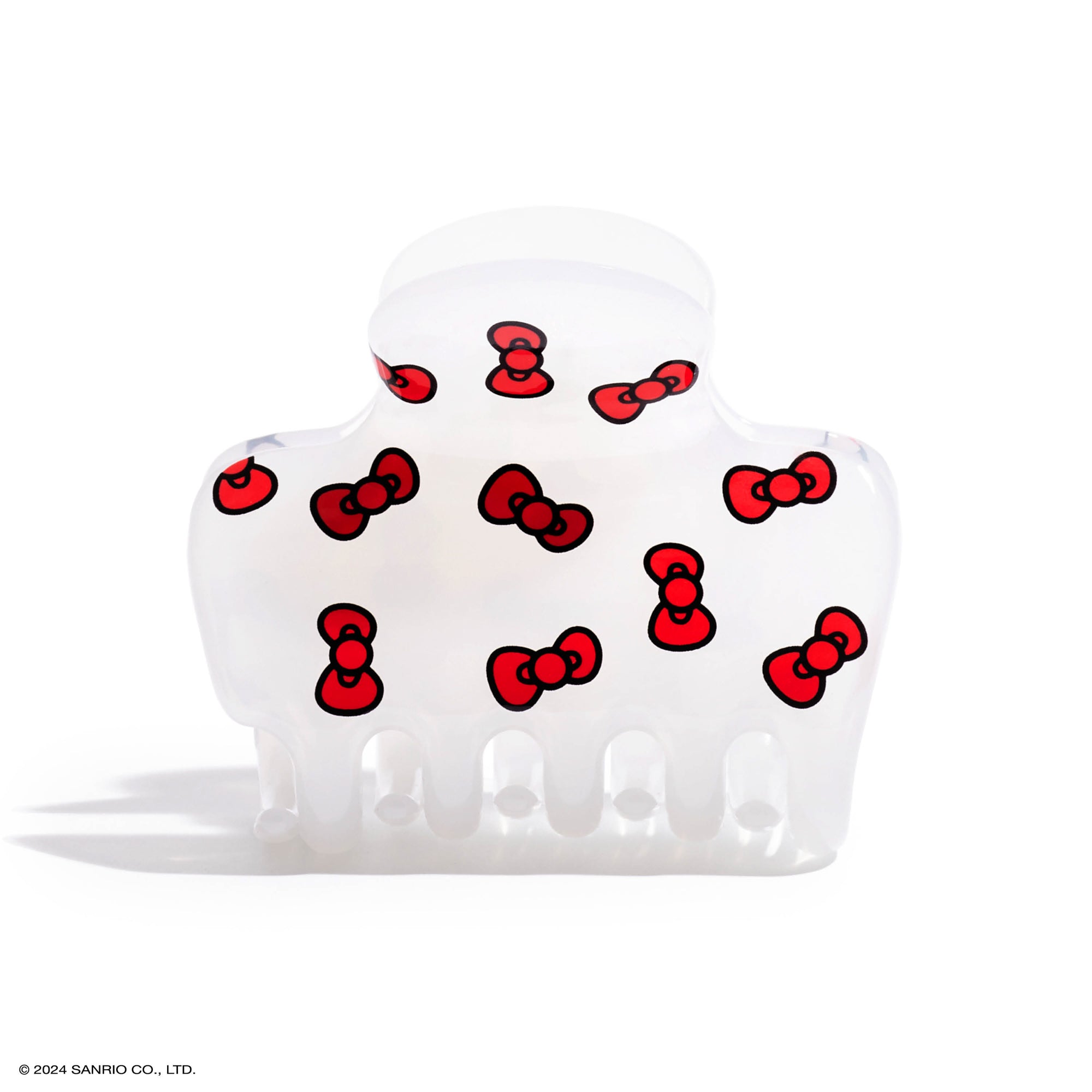 Hello Kitty x Kitsch Puffy Claw Clip (Bows) Accessory Kitsch LLC   