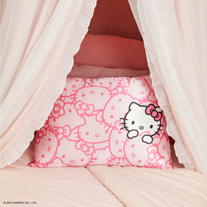 Hello Kitty x Kitsch Faces Pillowcase (Pink) Home Goods Kitsch LLC   