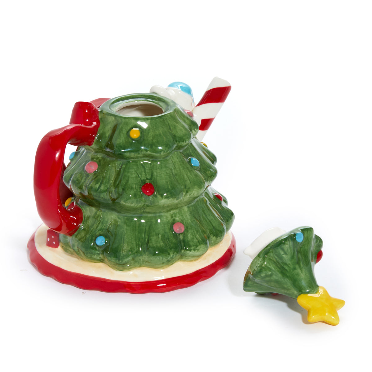 Hello Kitty and Friends Ceramic Holiday Tree Teapot