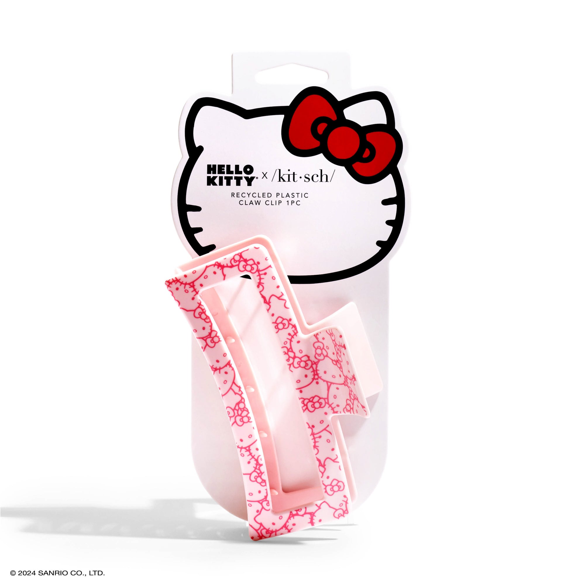 Hello Kitty x Kitsch Jumbo Claw Clip (Pink Faces) Accessory Kitsch LLC   