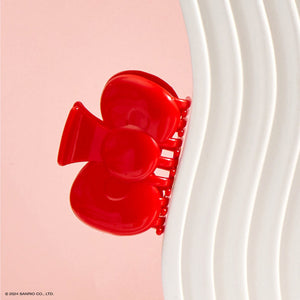 Hello Kitty x Kitsch Bow Shape Claw Clip (Red) Accessory Kitsch LLC   