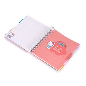 Hello Kitty and Friends x Erin Condren Rainbow Relaxation 2025 LifePlanner Stationery ERIN CONDREN   