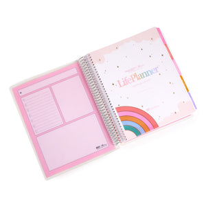 Hello Kitty and Friends x Erin Condren Rainbow Relaxation 2025 LifePlanner Stationery ERIN CONDREN   