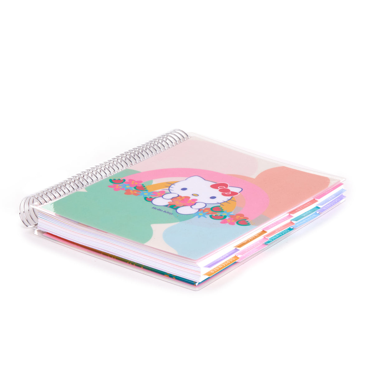 Hello Kitty and Friends x Erin Condren Rainbow Relaxation 2025 LifePlanner Stationery ERIN CONDREN   