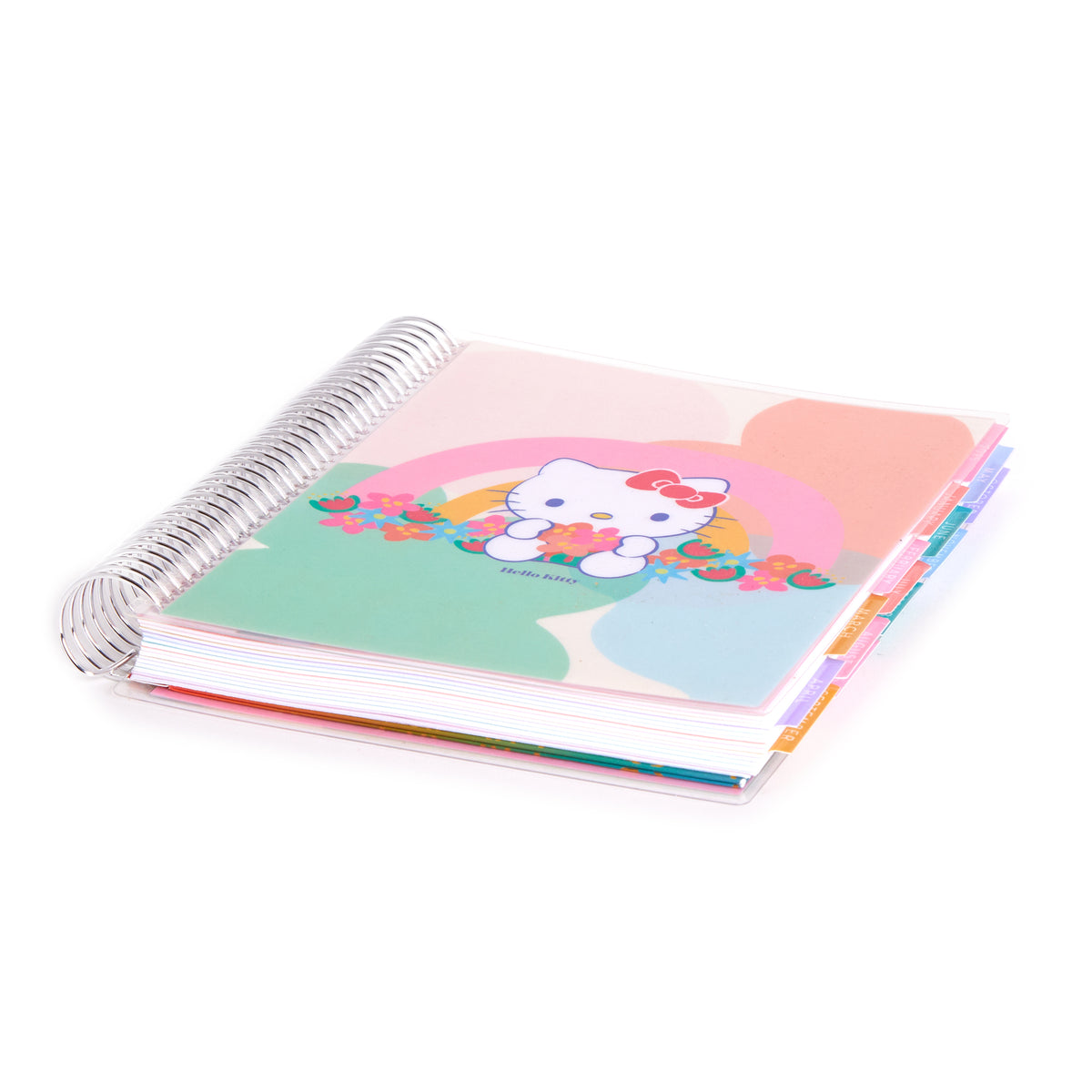 Hello Kitty and Friends x Erin Condren Rainbow Relaxation 2025 LifePlanner Stationery ERIN CONDREN   