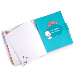 Hello Kitty and Friends x Erin Condren Rainbow Relaxation 2025 LifePlanner Stationery ERIN CONDREN   