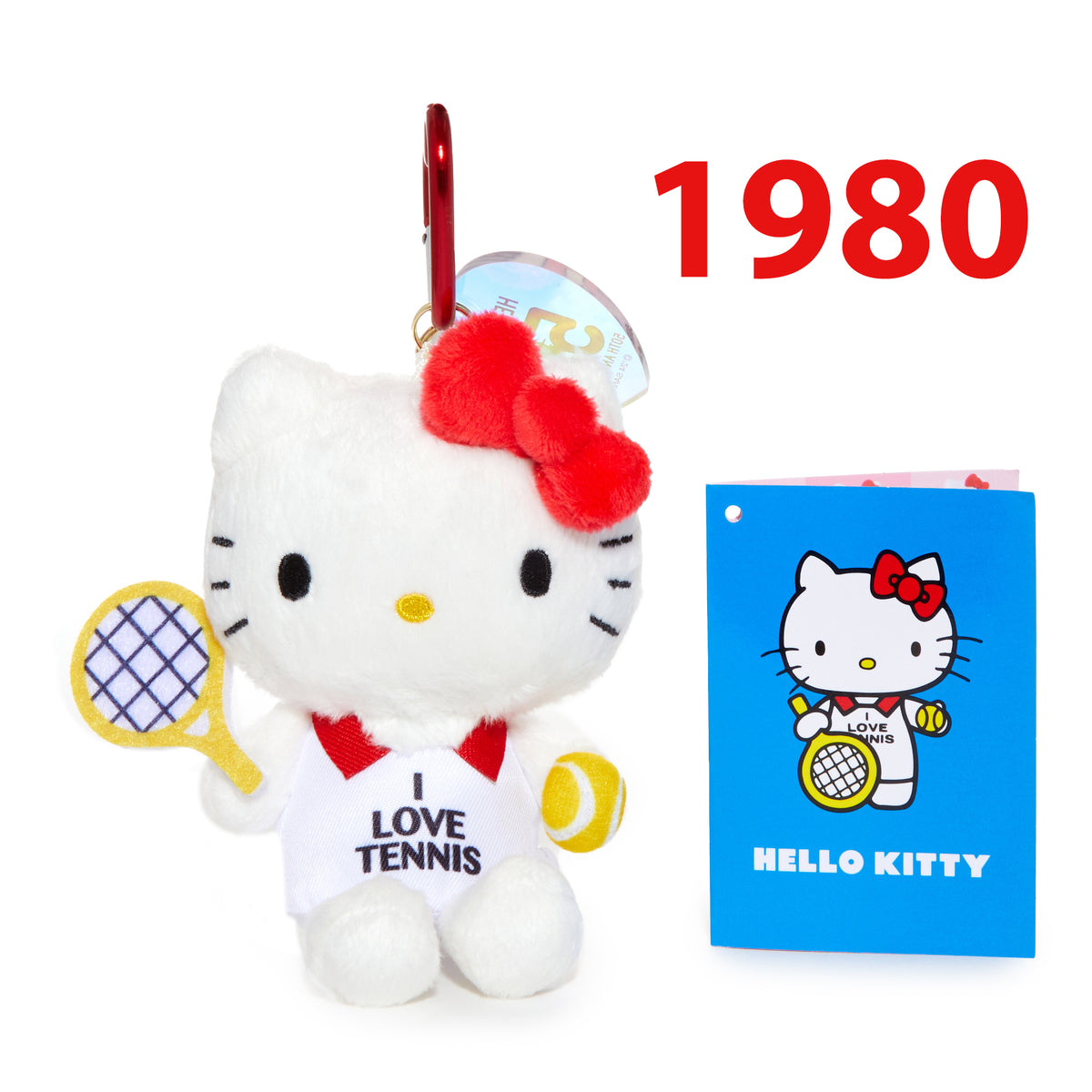 Hello Kitty 50th Anniversary Plush Mascot (1980) Plush Global Original   