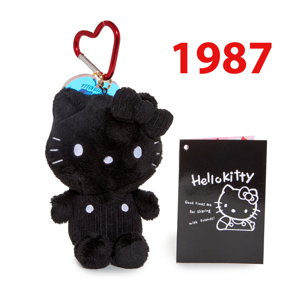 Hello Kitty 50th Anniversary Plush Mascot (1987) Plush Global Original   