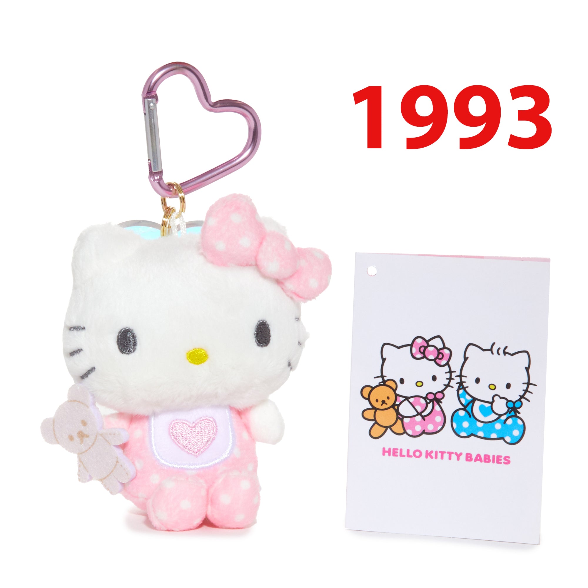 Hello Kitty 50th Anniversary Plush Mascot (1993) Plush Global Original   