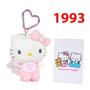 Hello Kitty 50th Anniversary Plush Mascot (1993) Plush Global Original   