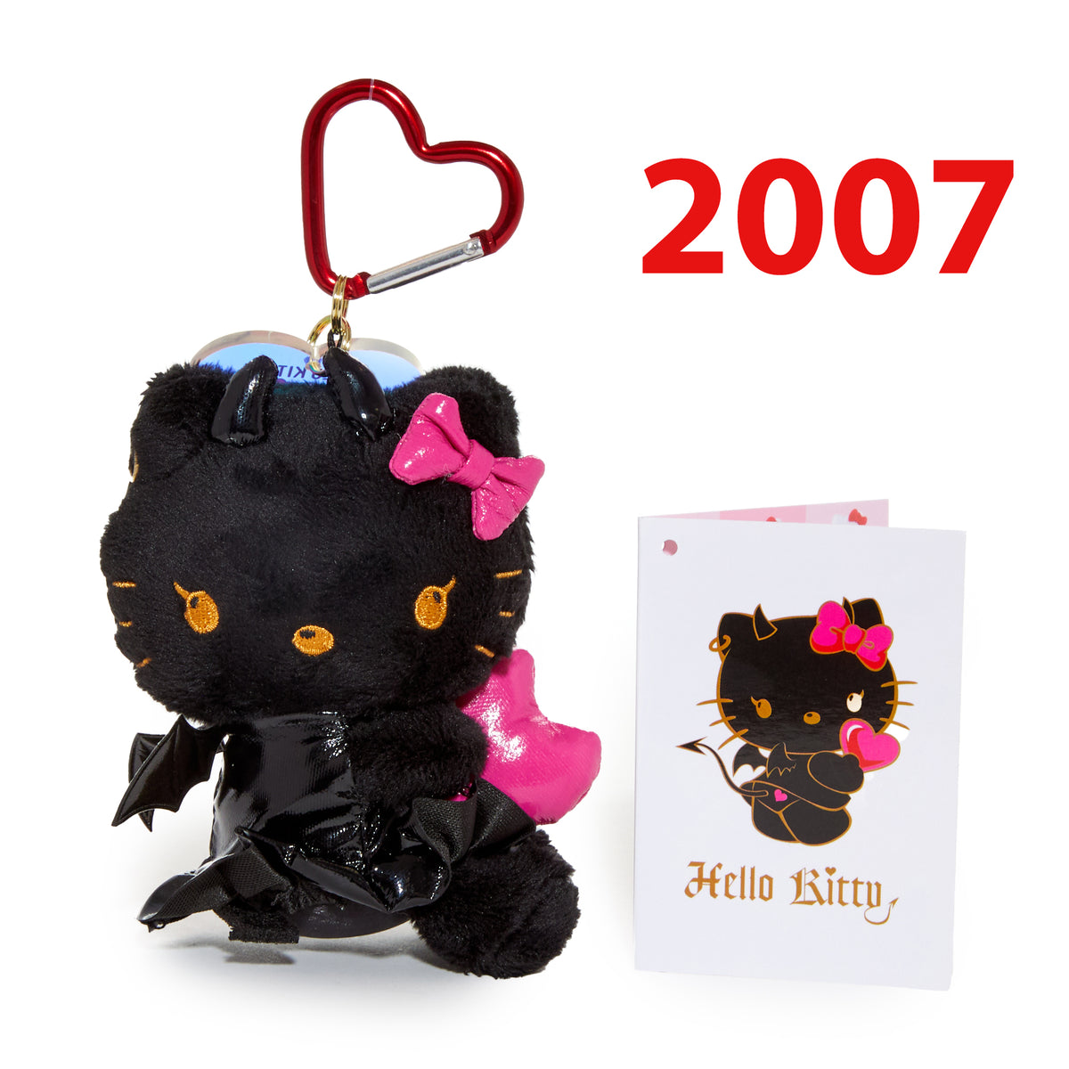 Hello Kitty 50th Anniversary Plush Mascot (2007 Naughty) Plush Global Original   
