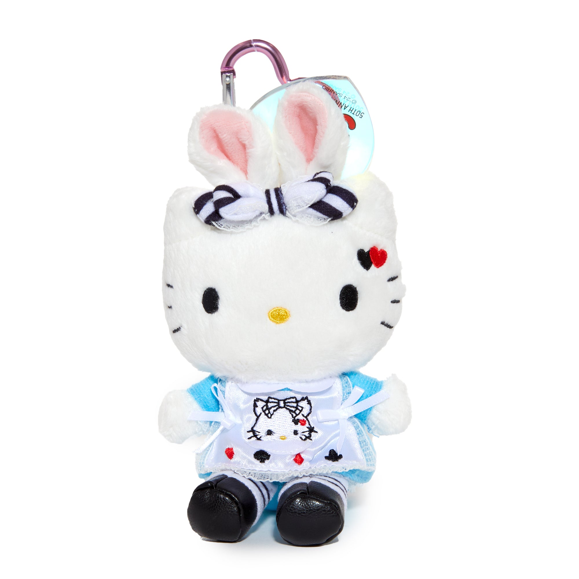 Hello Kitty 50th Anniversary Plush Mascot (2010) Plush Global Original   