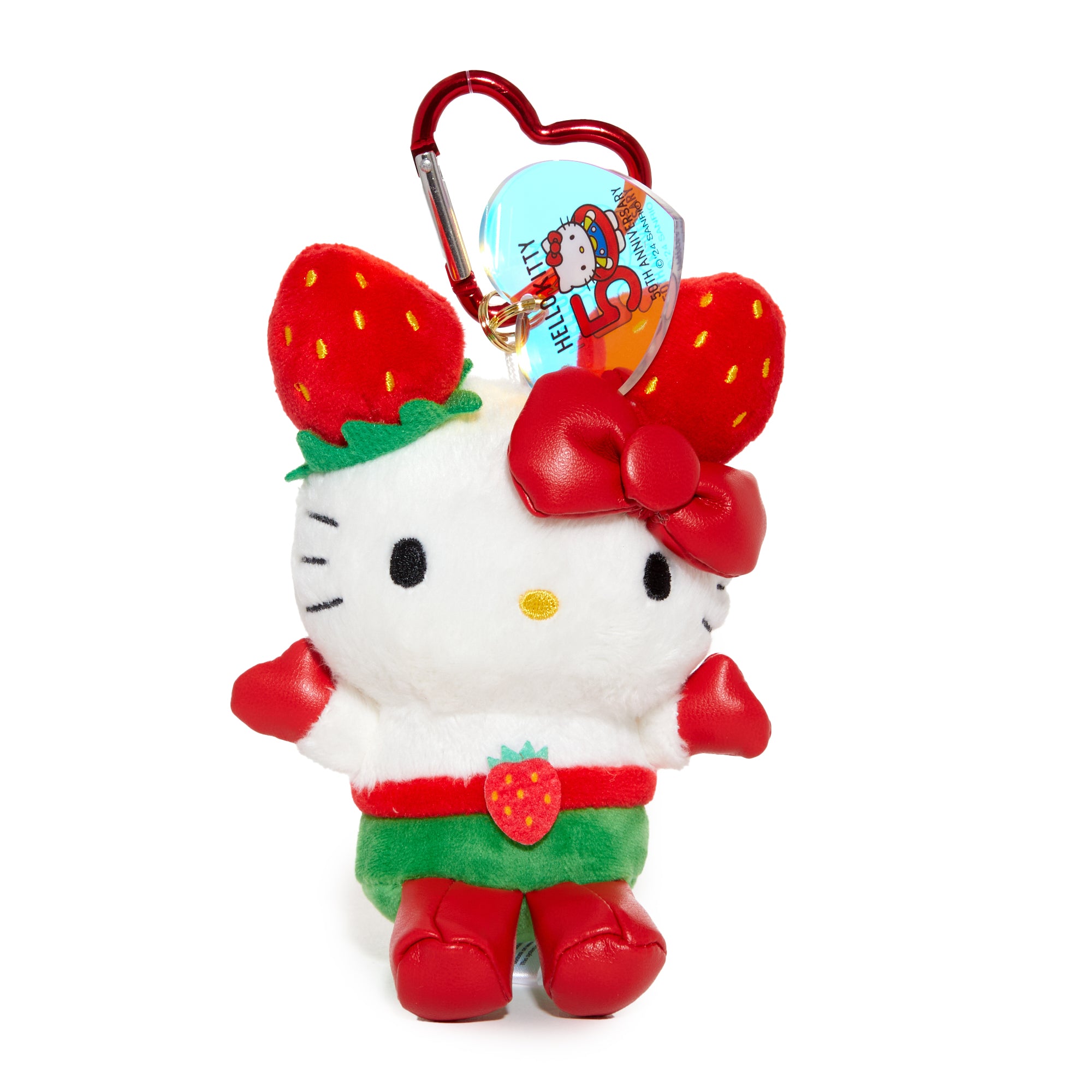 Hello Kitty 50th Anniversary Plush Mascot (2012) Plush Global Original   