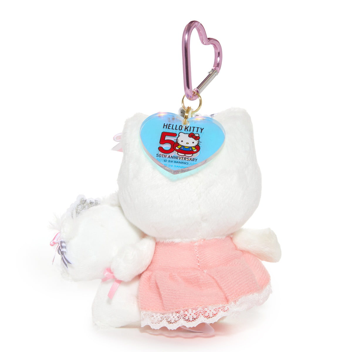 Hello Kitty 50th Anniversary Plush Mascot (2015) Plush Global Original   