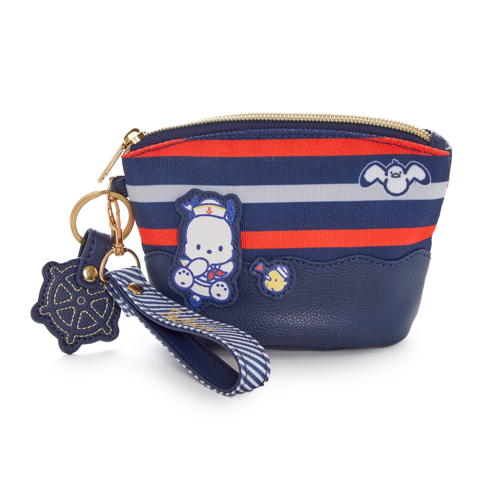 Pochacco Mini Zipper Pouch (Nautical Series) Bags Global Original   