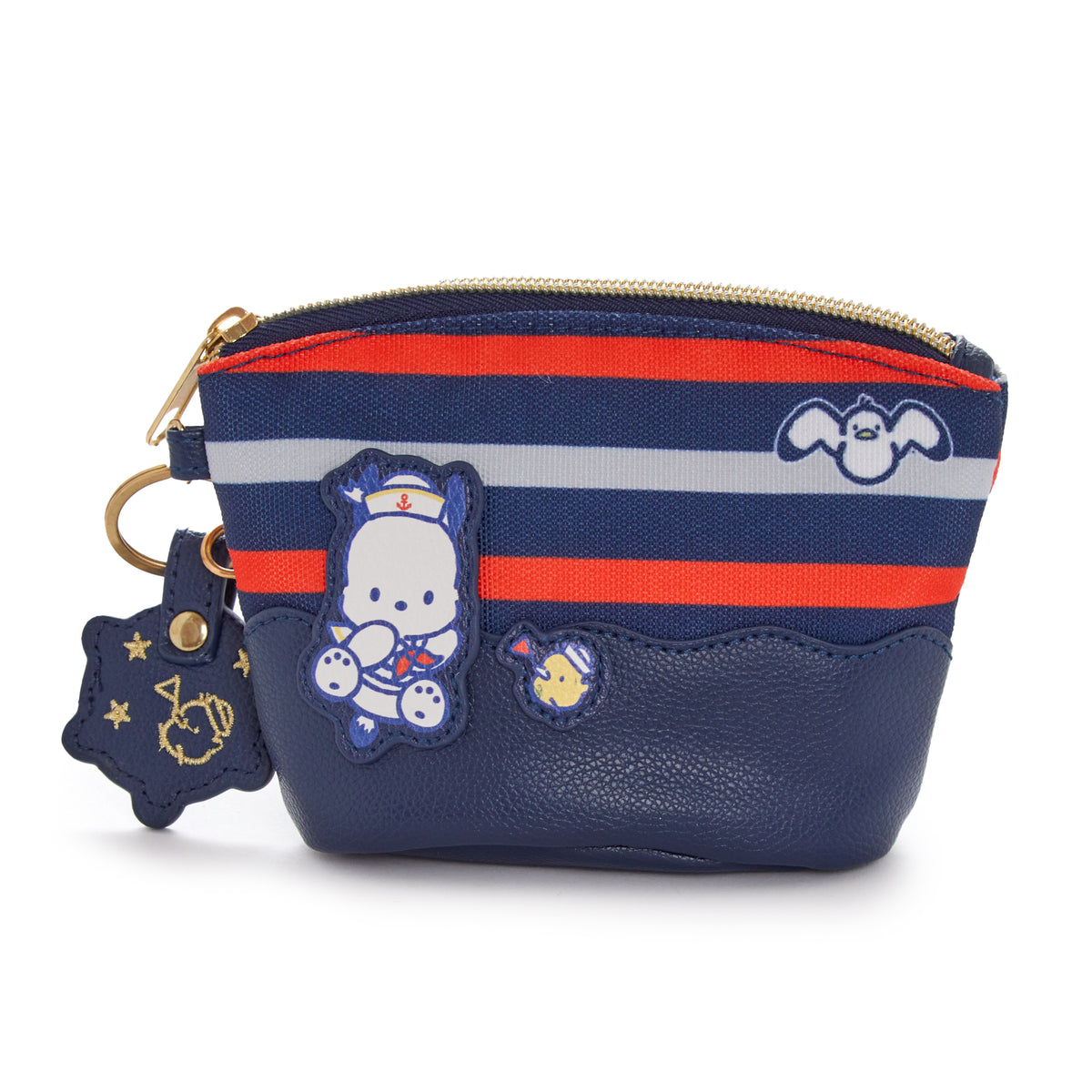 Pochacco Mini Zipper Pouch (Nautical Series) Bags Global Original   