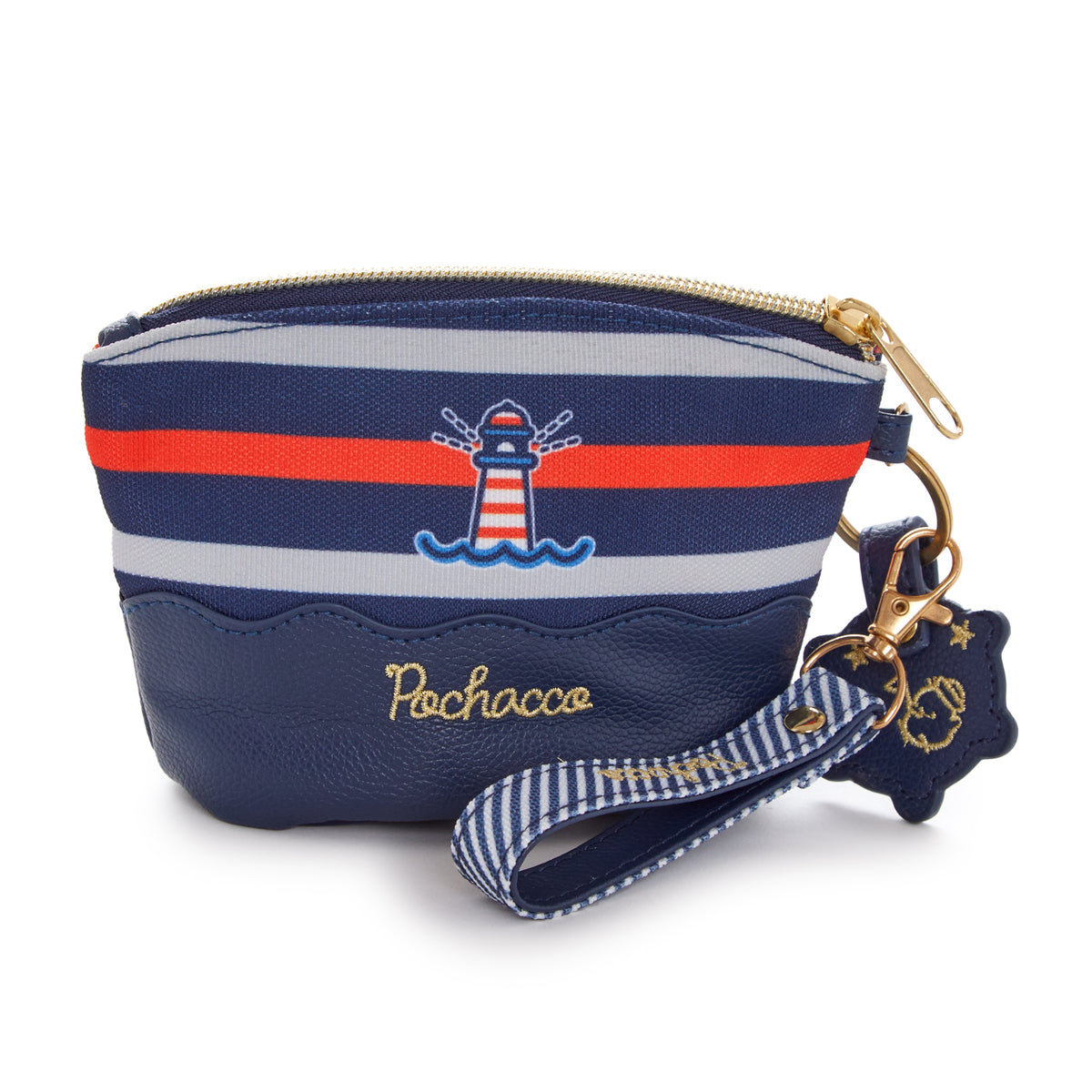 Pochacco Mini Zipper Pouch (Nautical Series) Bags Global Original   