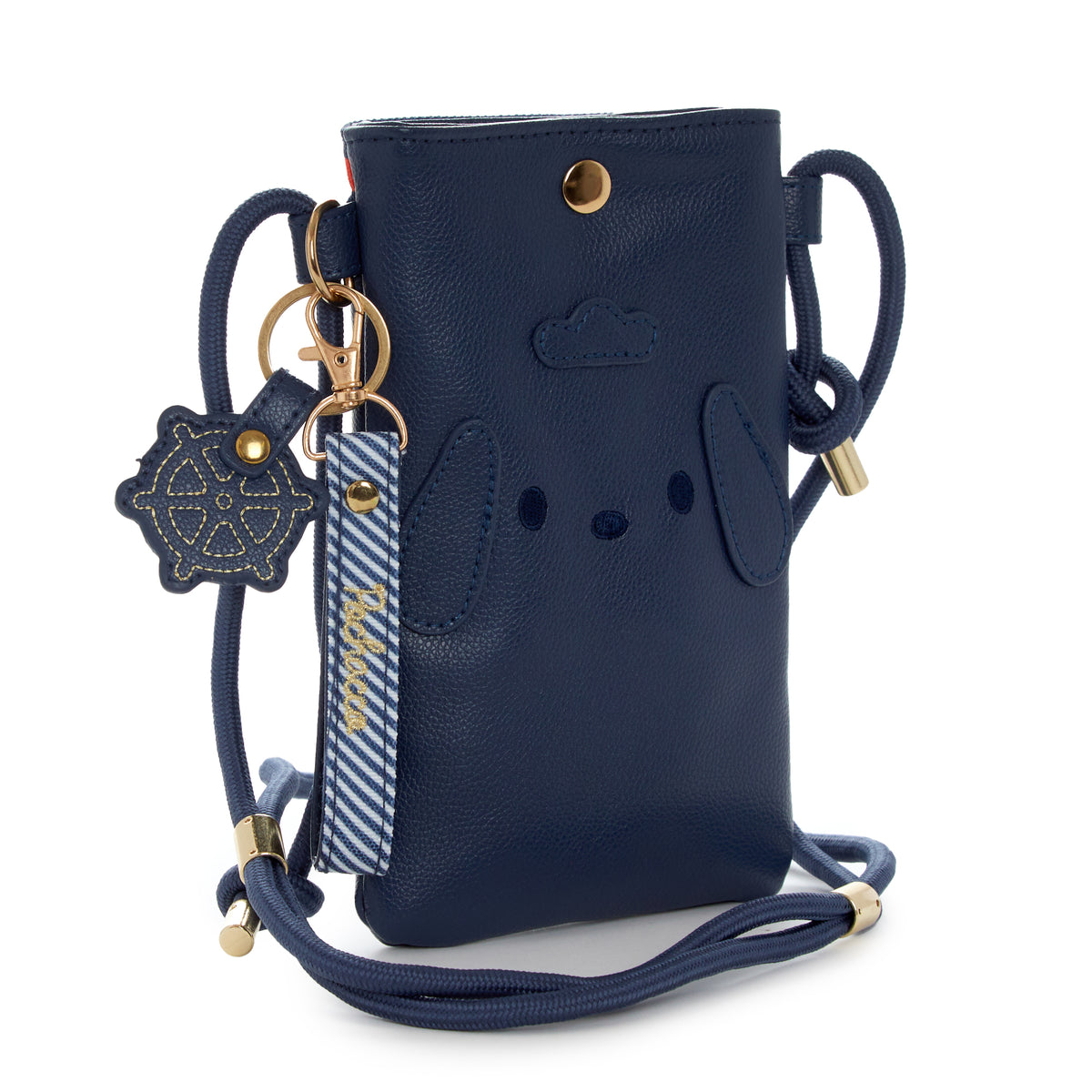 Pochacco Crossbody Phone Bag (Nautical Series) Bags Global Original   