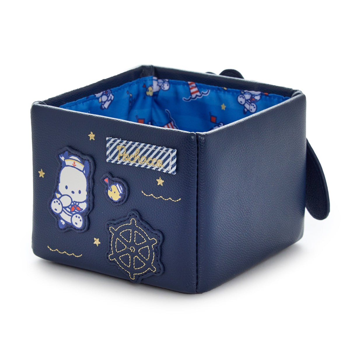 Pochacco Mini Storage Box (Nautical Series) Home Goods Global Original   