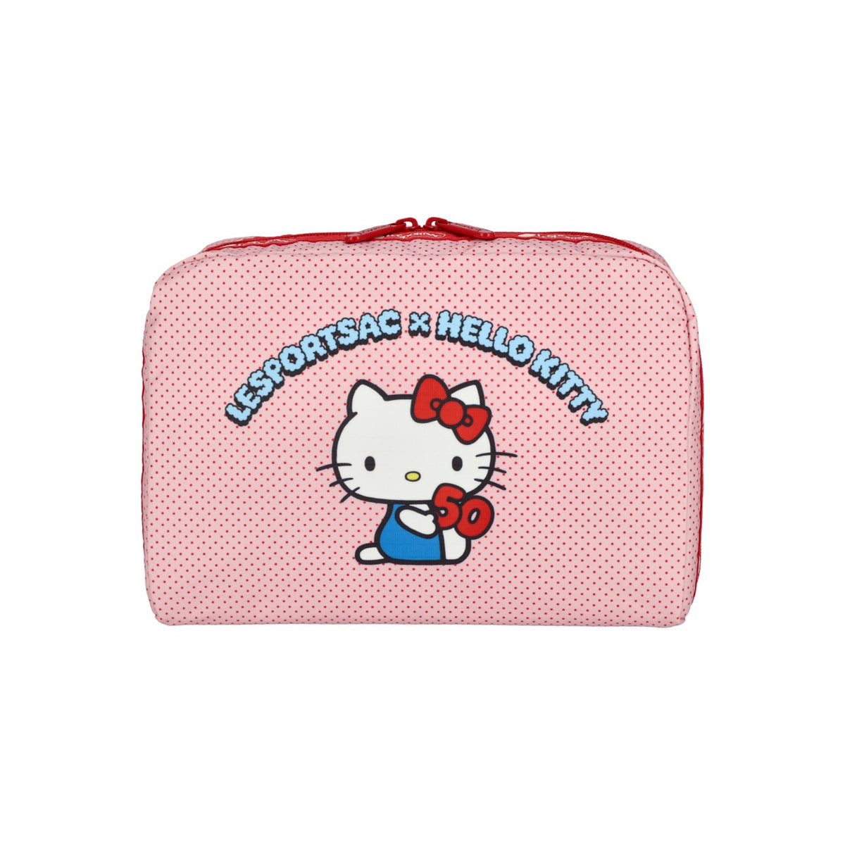 Hello Kitty x LeSportsac Extra Large Rectangular Cosmetic Bag (Party Time!) Bags LeSportsac   