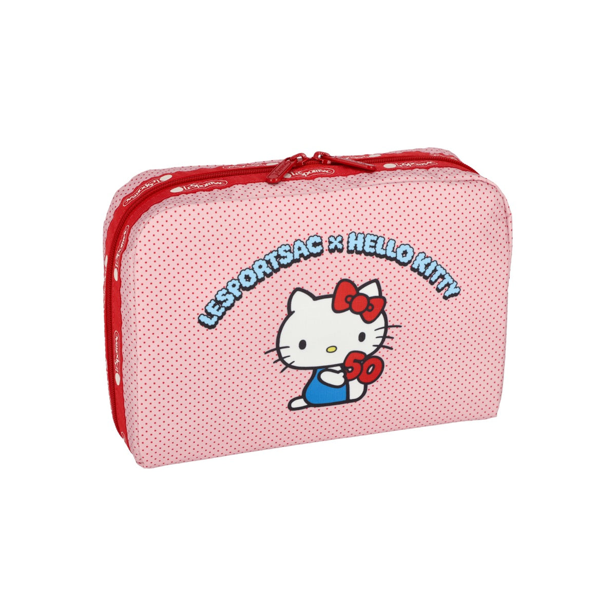 Hello Kitty x LeSportsac Extra Large Rectangular Cosmetic Bag (Party Time!) Bags LeSportsac   