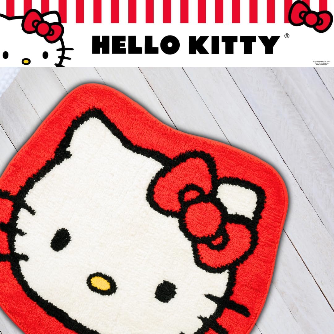 Hello Kitty Plush Bathroom Mat Home Goods Franco Manufacturing Company I   