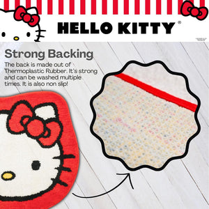 Hello Kitty Plush Bathroom Mat Home Goods Franco Manufacturing Company I   