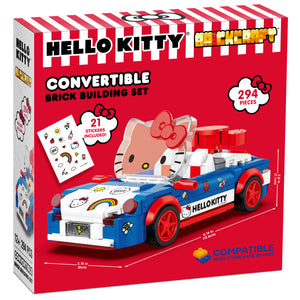 Hello Kitty x Brickcraft Custom Convertible Building Set Toys&Games Brickcraft   