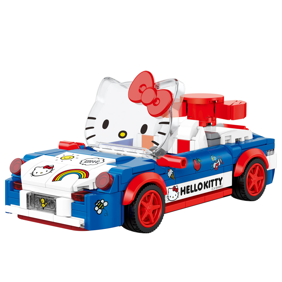 Hello Kitty x Brickcraft Custom Convertible Building Set Toys&amp;Games Brickcraft   