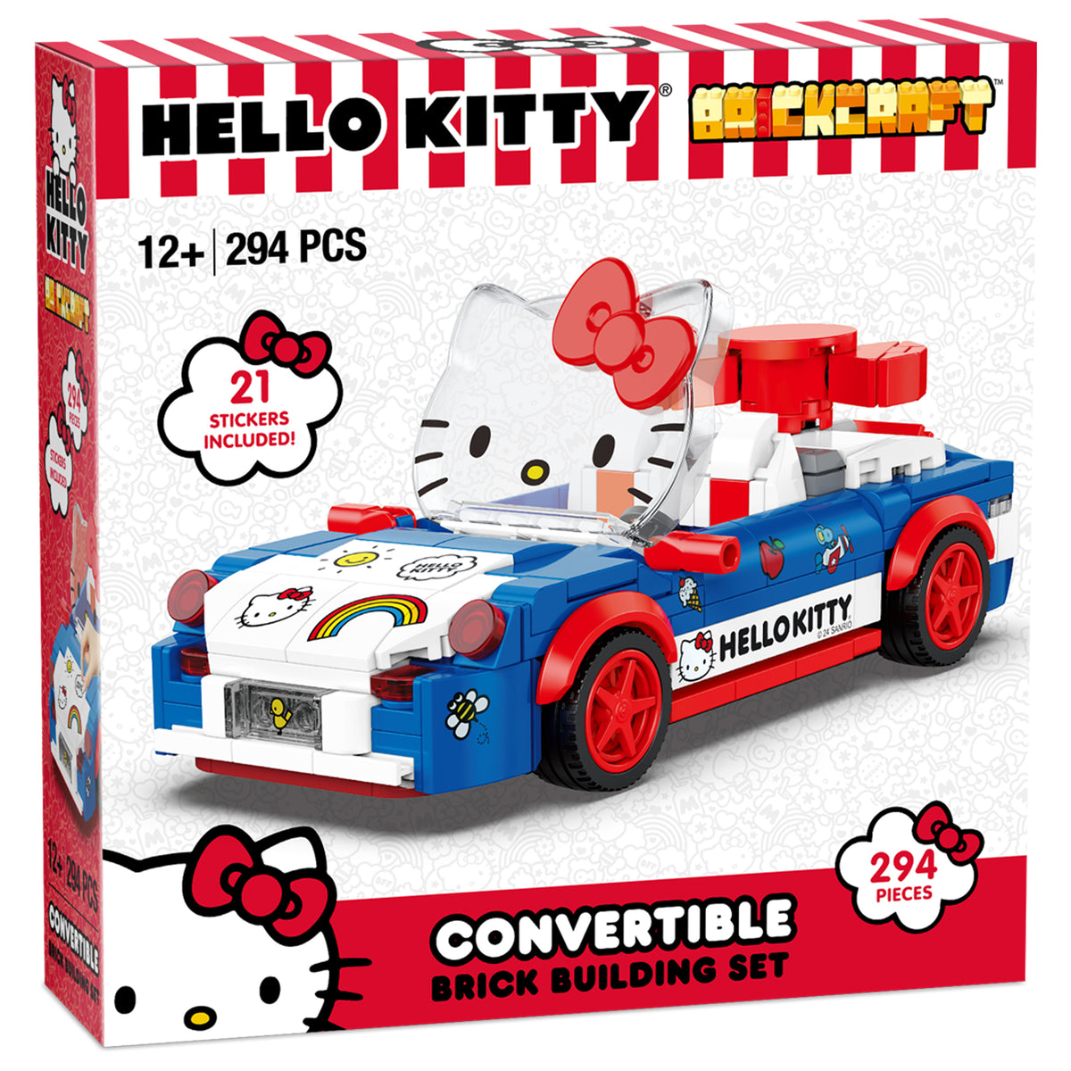 Hello Kitty x Brickcraft Custom Convertible Building Set Toys&amp;Games Brickcraft   